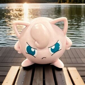Angry Jigglypuff Pokemon Wicked Cool Toys WCT Figure 2019